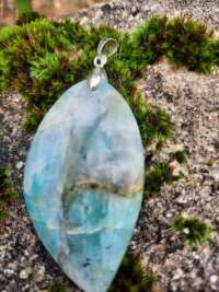 pendentif Amazonite 5.5cm - Image 3