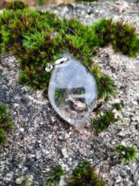 Pendentif cristal de roche - Image 2