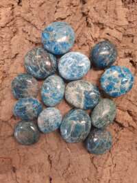 Apatite en galet