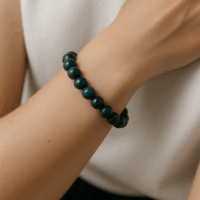 Bracelet Azurite – Harmonie & Clarté Mentale – Image 2