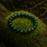 Bracelet Azurite – Harmonie & Clarté Mentale – Image 3