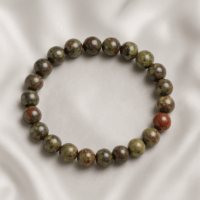 Bracelet Jaspe Sang de Dragon 8 mm – Courage & Vitalité