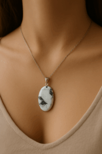 Pendentif Howlite – Apaisement & Sérénité – Image 2