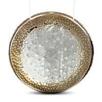 gong mandala laiton 50cm