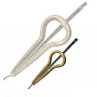 Guimbarde traditionnelle du Népal en métal forgé artisanalement