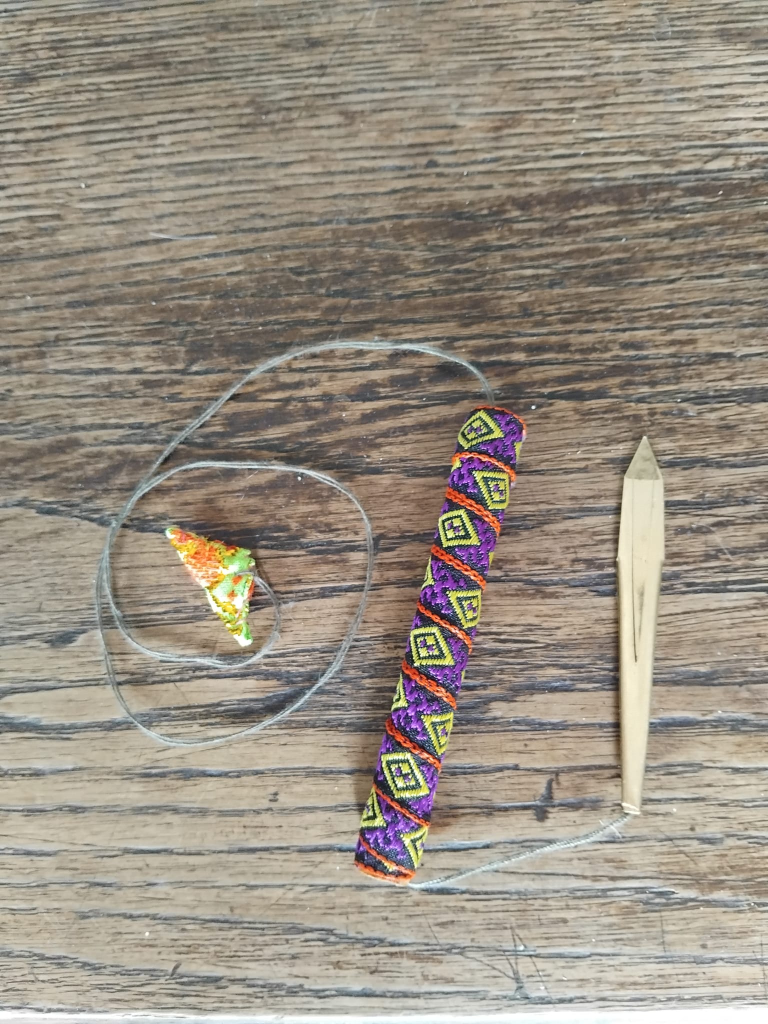 Mini guimbarde Dan Moi traditionnelle vietnamienne en laiton artisanale