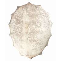 Tambour chamanique sibérien – Ovale – 64 × 50 cm