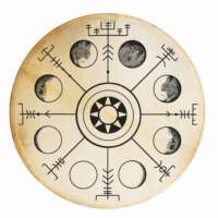 tambour chamanique vegvisir